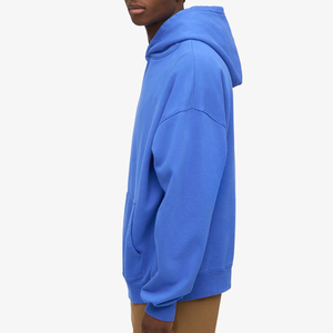 Oversized Boxy Fit Heavyweight Pullover Hoodies para hombres de alta calidad 100% algodón Fleece Sun Faded Hoodies y sudaderas - Product Image 2