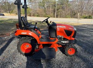 Mini tracteur Kubota BX1880 d'occasion de qualité et chargeur compact à vendre - Product Image 5