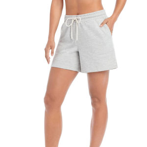 Pantalones cortos de sudor de nueva tendencia para mujer, ropa de calle transpirable de alta calidad, precio barato, pantalones cortos de sudor para mujer - Product Image 1