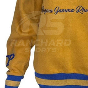 Sudadera Personalizada con Letras Griegas para Hermandad Masculina, Sudadera Moderna de la Vida Griega - Product Image 6