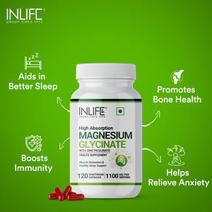 Las verduras más vendidas. Cápsulas de glicinato de magnesio con suministro a granel de zinc-Suplemento de minerales Premium - Product Image 5