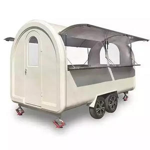 Camión de comida móvil totalmente funcional con electrodomésticos de cocina, apto para distribuidores en todo el mundo. - Product Image 4