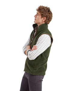 Automne hiver hommes femmes polaire tissu gilet grande veste sans manches mode fermeture éclair mâle respirant Gilet avec Logo personnalisé - Product Image 2