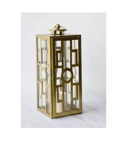 Silver Nickel Finished Metal Wire and <b>Glass</b> <b>Candle</b> <b>Lantern</b> Manufacturer and Exporter New Design Hanging Metal and <b>Glass</b> <b>Lantern</b> - Product Image 6