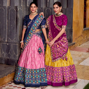 Diseñador indio Lahenga Choli Ropa DE BODA Ropa de mujer Ropa de niña Lehanga indio Elegante Lehenga Choli - Product Image 1