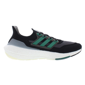Chaussures pour hommes Ultraboost 21, couleur noir/noir vert/gris, modèle authentique à 100 % MSS-FZ1923 - Product Image 2