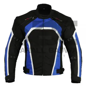 防水摩托车Cordura夹克任何颜色出售定制摩托车防水Cordura纺织夹克。