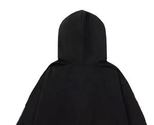 Sudadera con capucha acolchada, térmica, protectora, con aislamiento pesado, tela transpirable para invierno, dobladillo elástico, forro suave y duradero - Product Image 2