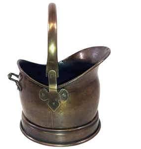 Manufactory Direct Metal Coal Bucket Handmade Shiny Polished Metal Coal Bucket for Indoor and Outdoor Usage - Product Image 2