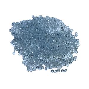 Aigue-marine naturelle de Santa Maria, 3 mm, taille brillant, pierre précieuse en vrac, jeu de couleurs bleues, pour la fabrication de bijoux, prix de gros, qualité supérieure - Product Image 1
