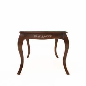 Table basse rectangulaire de luxe avec plateau en marbre blanc et cadre ajouré sculpté à la main en or pour salons classiques - Product Image 4