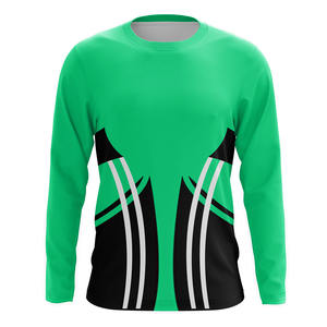 เสื้อรักบี้แขนยาวเสื้อเจอร์ซีย์เสื้อรักบี้โพลีเอสเตอร์พิมพ์ซับลิเมชันสำหรับขาย - Product Image 4