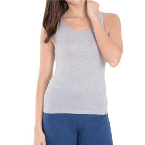 Diseño único Tallas grandes Mujeres Tank Top Venta al por mayor Mujeres Tank Top Sustainable Mujeres Tank Top - Product Image 1