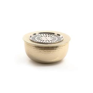 Chauffe-théière en aluminium couleur or, qualité supérieure, taille personnalisée, chauffe-dallah pour accessoires de cuisine - Product Image 3