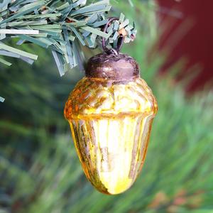 Adornos navideños de cristal vintage a granel estilo antiguo hecho a mano para decoración de vacaciones al por mayor decoraciones de Árboles Retro - Product Image 2