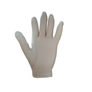 Combinaison de gants de golf en cuir véritable gant de sport main pour droitier compatible avec écran tactile dragonne réglable - Product Image 1