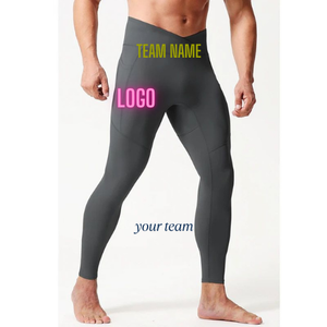 Collants de course été printemps automne pour hommes Leggings longs formels de poche de gymnastique pour le basket-ball Football Football Fitness Exercice Couleur - Product Image 3