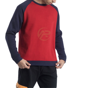 Sudadera de Forro Polar para Hombre, Tejido Sólido, con Logotipo Personalizado, MOQ Bajo, OEM ODM, Estampada, Cálida para Invierno, Venta al por Mayor de Fábrica - Product Image 3