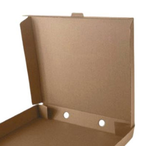 Contenedor de almacenamiento de rebanadas de pizza reutilizable personalizado contenedor de comida para llevar de cartón corrugado para microondas reciclado - Product Image 6