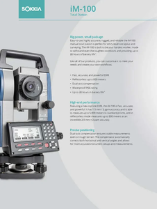 ¡COMPRA AHORA! Precisión Definitiva para Estaciones Totales Manuales Serie iM100 de 1 a 5 pulgadas - ENVÍO A TODO EL MUNDO - Product Image 2