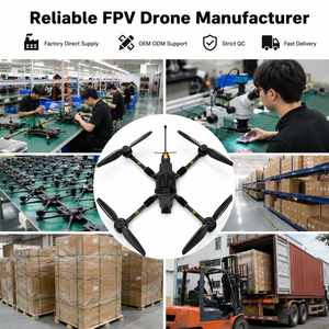 Dron FPV de 18 Pulgadas, Quadcopter con Marco de Fibra de Carbono, Motor sin Escobillas, Plataforma Aérea Industrial, OEM ODM - Product Image 6