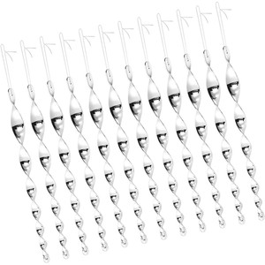 12 pièces de répulsifs métalliques anti-oiseaux, anti-pigeons, anti-éperviers, anti-insectes, avec logo attrayant pour animaux (anti-mouches, anti-serpents) - Product Image 2