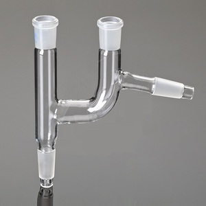 กระจกใสหัว2x ลาด (14/23) ซ็อกเก็ตสำหรับการสอนปรับแต่งตัวเลือก100ชิ้นทำจากแก้วบอโรซิลิเกตขนาดต่างๆในแล็บ - Product Image 6