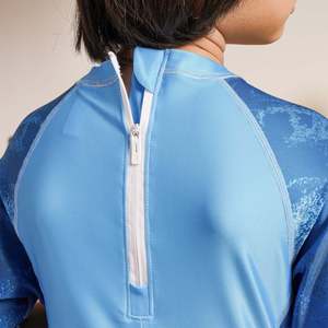 Maillot de bain de compétition Aqua Flow One Piece bleu ciel - Product Image 6