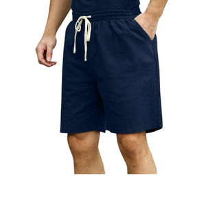 Pantalones cortos de baño informales de verano para hombre con estampado personalizado de alta calidad 100% algodón precio al por mayor pantalones cortos de playa - Product Image 4