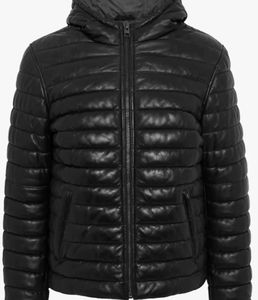 Veste matelassée à capuche pour hommes et femmes Manteau matelassé épais rembourré à bulles et pliable Vestes pour hommes - Product Image 1