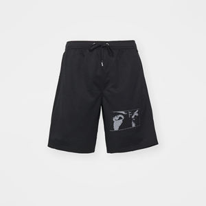 Short d'été à impression par sublimation Short en maille Short à taille élastique pour homme Fabriqué au Pakistan - Product Image 5