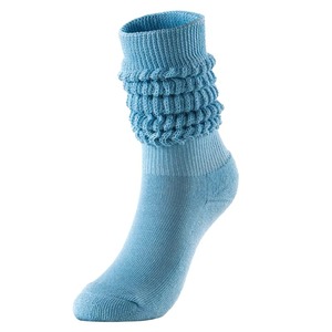 Calcetines lisos de color sólido personalizados de alta calidad para hombres 100% algodón transpirable suave y cálido calcetines de hombre de longitud media elásticos de moda - Product Image 1