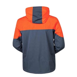 Veste Softshell pour Hommes en Gros Personnalisée Imperméable à Capuche Casual Légère Style Urbain Hiver Logo Avant - Product Image 2