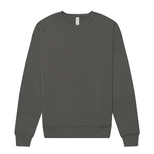 Bella toile unisexe éponge pull 100% coton polaire col rond haute qualité 300GSM sweat - Product Image 5