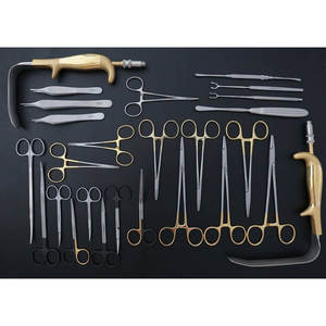 Tebbetts Breast Surgery Instruments Set 25 Pieces | Premium Plastic Surgery <b>Tools</b> - Product Image 1