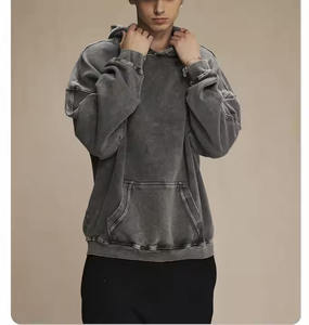 Sudadera con capucha para hombre de gran tamaño personalizada del fabricante con diseño de araña de diamantes de imitación estilo informal impresión digital de invierno - Product Image 1