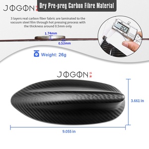 Embellecedor de <span class=keywords><strong>antena</strong></span> de aleta de tiburón para techo para Acura Integra Type S A-Spec DE5 DE4 2023-2025 cubierta de <span class=keywords><strong>antena</strong></span> de techo de fibra de carbono Real Exterior - Product Image 5