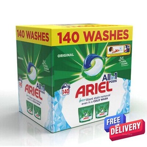 Cápsulas de Gel de Lavado Ecológicas, 63 Cápsulas en 1 MEGA PACK, para Ropa - Product Image 5