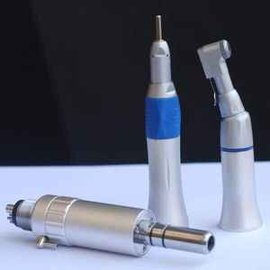 Kit Eléctrico de Baja Velocidad con Opción Manual, Pieza de Mano Dental, Presión de Aire 245-392 KPa, Ruido de 70dB, en Material de Metal y Acero - Product Image 1