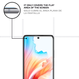 Protector de Pantalla ANTISHOCK para Oppo A2 Premium, Protección Contra Impactos y Arañazos - Product Image 4