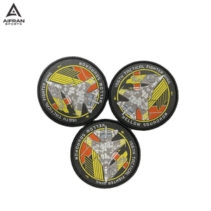 Emblemas Computarizados de Alta Gama Aifran Signature Elite, Insignias de Tela en Relieve 3D de Alta Densidad para Ropa de Trabajo Profesional y Clubes Deportivos - Product Image 6