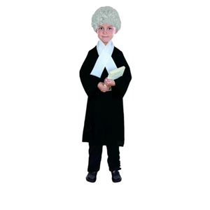 COSTUME da avvocato per bambini #20182 - Product Image 1