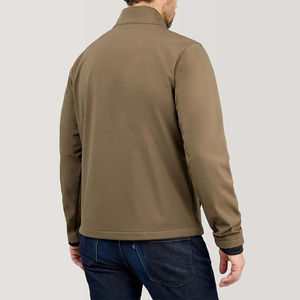 Vêtements coupe-vent et imperméables pour hommes Streetwear grande taille prix de gros vestes softshell veste de sport d'extérieur légère - Product Image 3