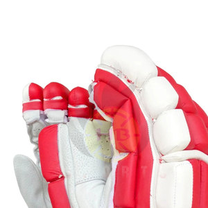 Gants de frappe de cricket en cuir pour joueurs professionnels du fabricant Direct Factory pour les matchs de cricket - Product Image 6