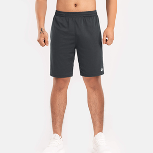 Short de sport OEM pour hommes, taille moyenne, design extensible, motif bermuda, tissage tricoté - Product Image 6