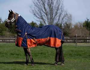 Alfombra de caballo de invierno ajustable con tiras reflectantes, impermeable, transpirable, refuerzos de hombro, accesorios reforzados OEM/ODM - Product Image 6