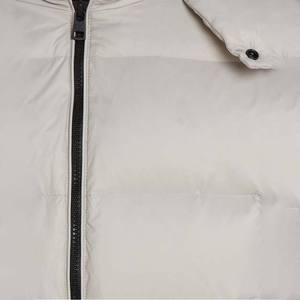 Blousons d'automne pour hommes de haute qualité, en toile écologique, design urbain, polyester, marque, col montant, devant - Product Image 6