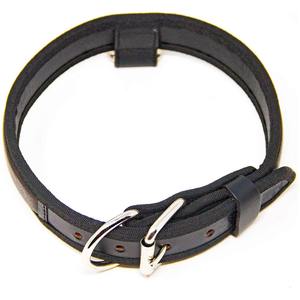 Collar y Correa para Perro de Cuero Suave de Alta Calidad, Logotipo Personalizado al por Mayor, Collar para Perro con Diseño Floral Moderno - Product Image 2