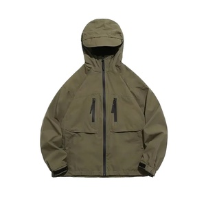 Vestes de sport élégantes pour usage quotidien, fournisseur de vêtements de chasse à faible MOQ, réduction en gros, veste de chasse multi-poches hydrofuge - Product Image 1