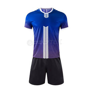 Ropa deportiva de fútbol de diseño personalizado conjuntos en diferentes colores para equipos uniformes de impresión por sublimación - Product Image 6